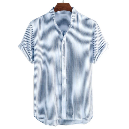 Striped Cotton Shirt