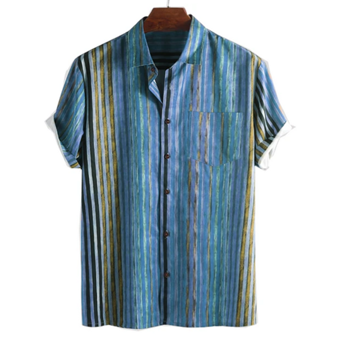 Multi Color Striped Shirt