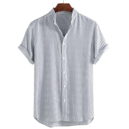 Striped Cotton Shirt