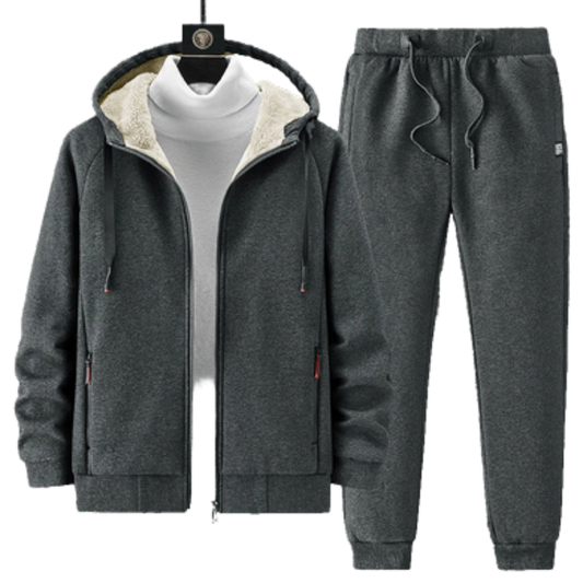 Hooded Sweatshirt Sportswear Tracksuits Sets