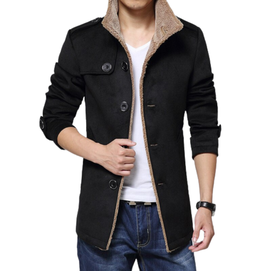 Winter Casual Warm Windbreaker Jacket