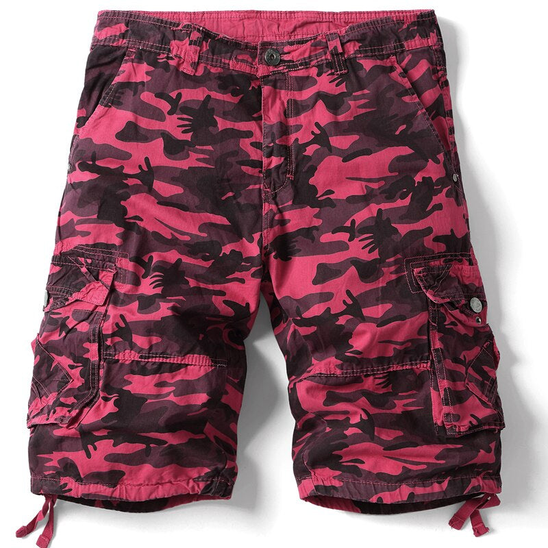 Multi Pocket Casual Men Tactical Short