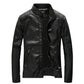 Streetwear Pilot Leather Jacket Coats