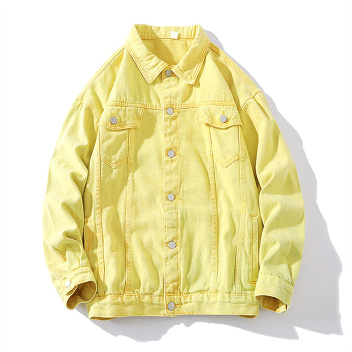 Spring Autumn Casual Streetwear Hip Hop Jacket