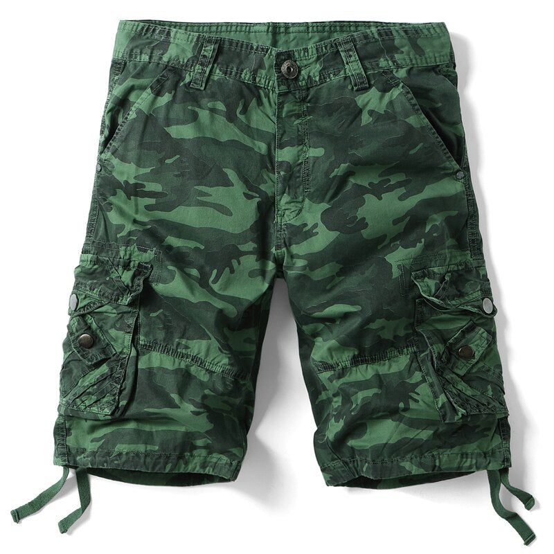 Multi Pocket Casual Men Tactical Short