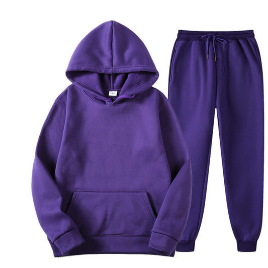 Sportswear Comfortable Tracksuit Casual Set