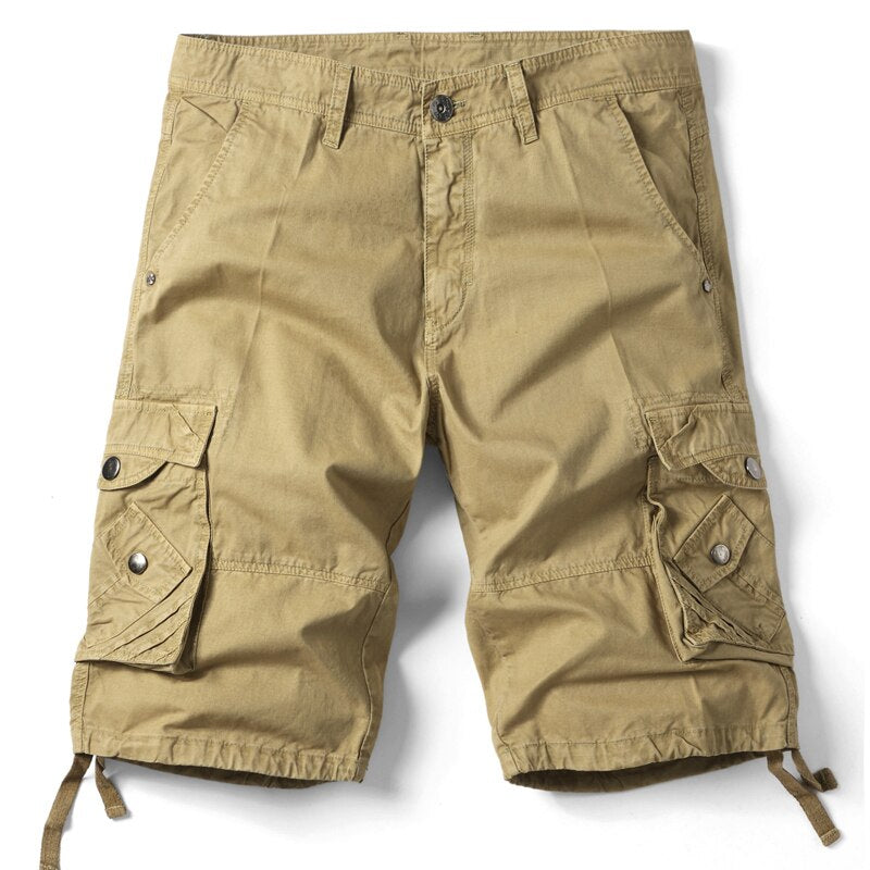 Multi Pocket Casual Men Tactical Short