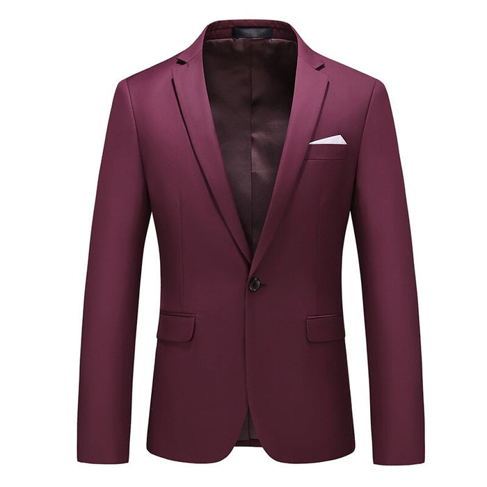 Casual Business Blazer Jacket