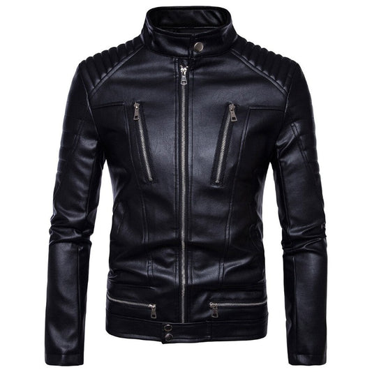 Motorcycle Bomber Overcoat Jackets