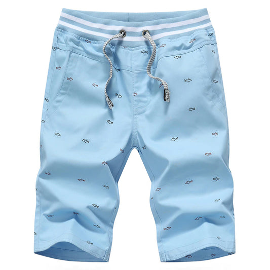 Beach Breathable Drawstring Casual Shorts For Men