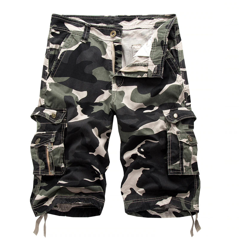 Summer Casual Cargo Shorts for Men