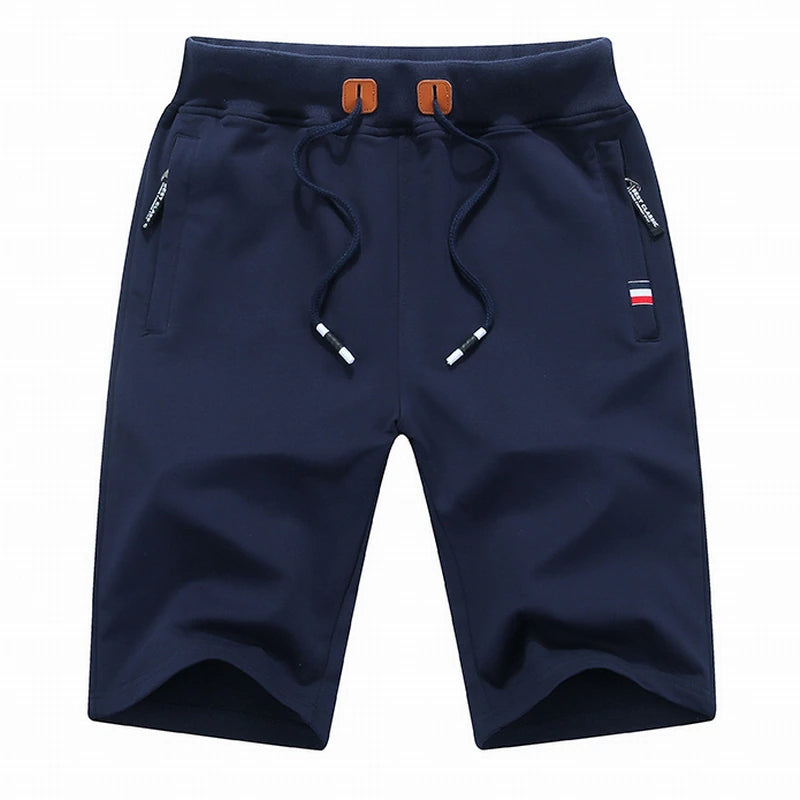 Men's Cotton Casual Bermudas Shorts