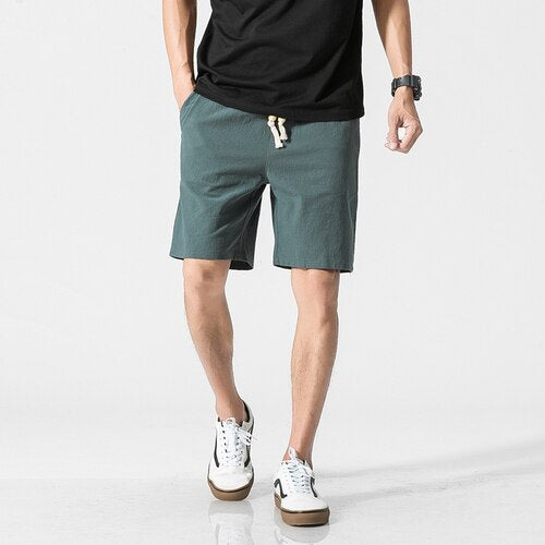 Summer Breathable Comfortable Drawstring Men Shorts