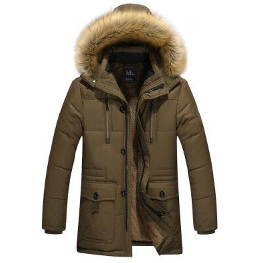 Winter Warm Wadded Casual Thick Parkas Coat