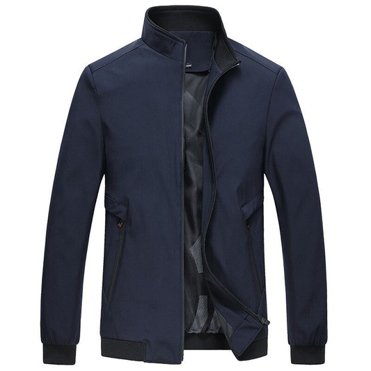 Men's Sportswear Stand Collar Slim Jackets