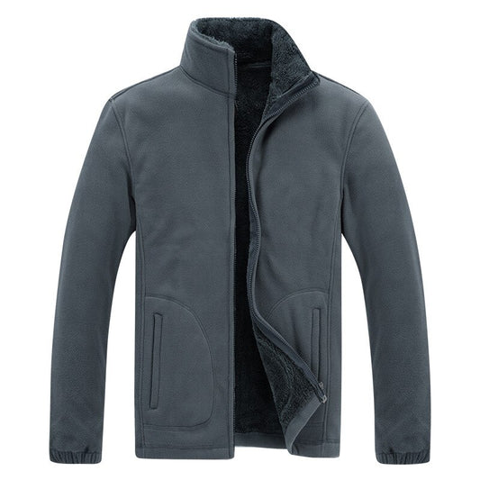 Solid Casual Warm Men's Jacket Coats