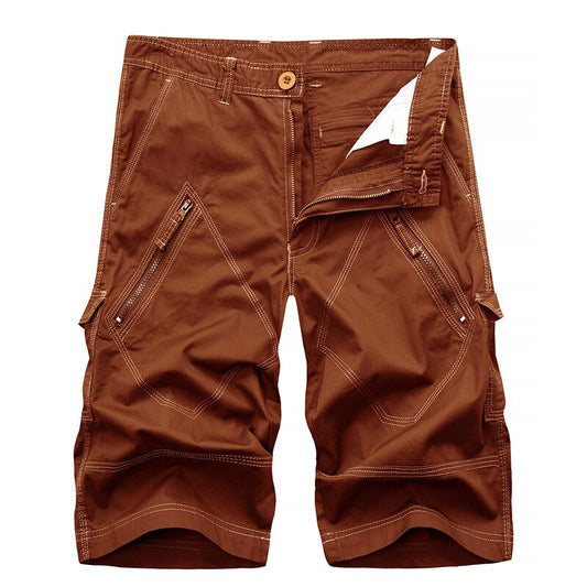 Men Knee Length Fashion Casual Short