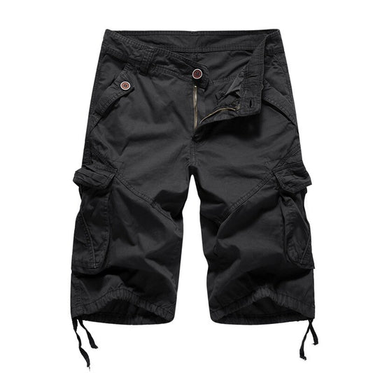 Men Jogger Knee Length Casual Shorts