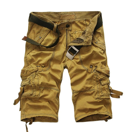 Military Cargo Multi-Pocket Men's Tactical Shorts