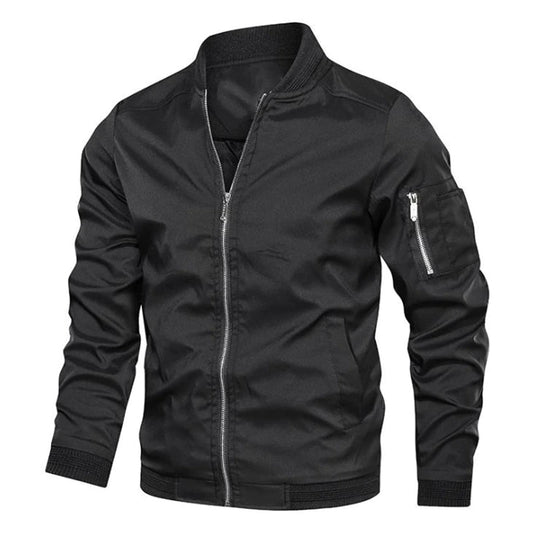 Spring Autumn Men's Zippers Casual Jacket