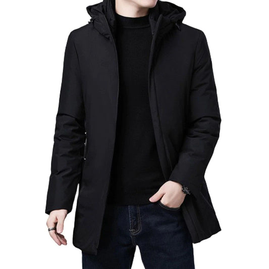 Warm Hooded Oversize Long Coats