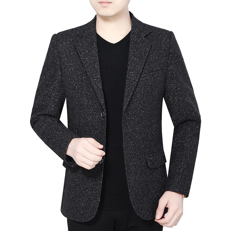 Men's Business Slim Blazers Casual Jackets