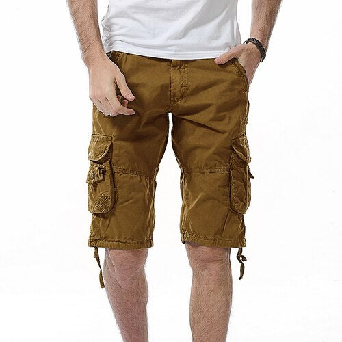 Military Multi-Pocket Comfortable Shorts For Men