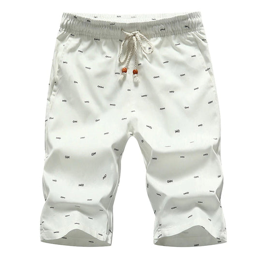 Casual Summer Straight Shorts For Men