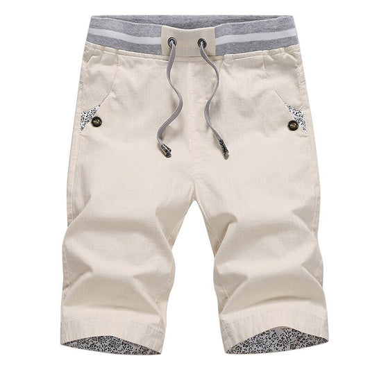 Summer Casual Men Slim Fit Beach Shorts