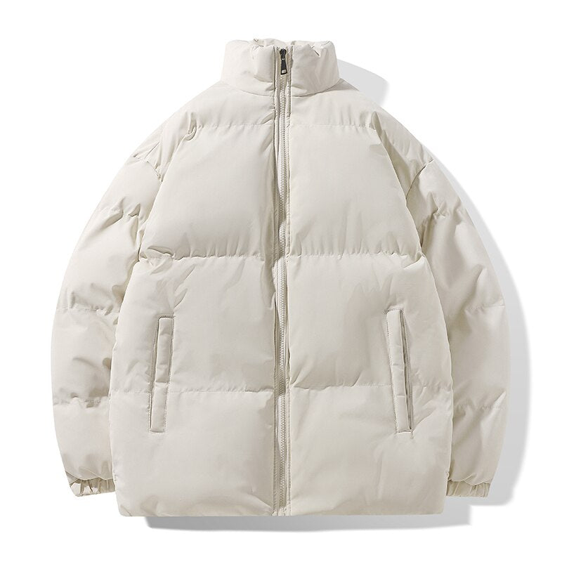 Winter Stand Collar Warm Outerwear Coat