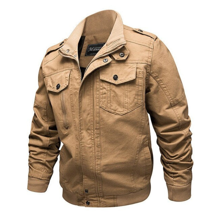 Streetwear Bomber Jeans Jackets