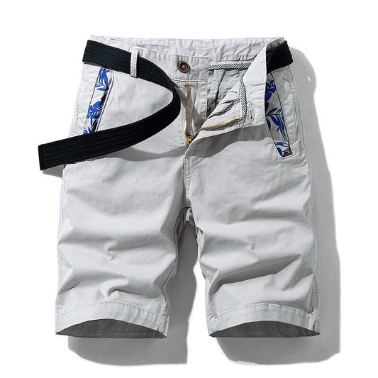 Summer Men Fashion Multi Pocket Cargo Shorts