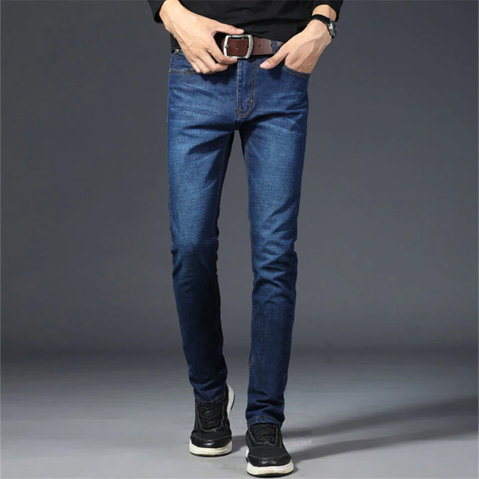 Business Casual Stretch Slim Jeans
