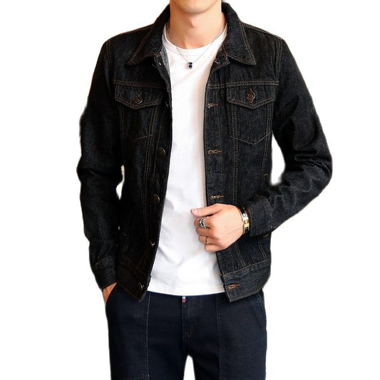 Men's Stand Collar Bomber Jacket