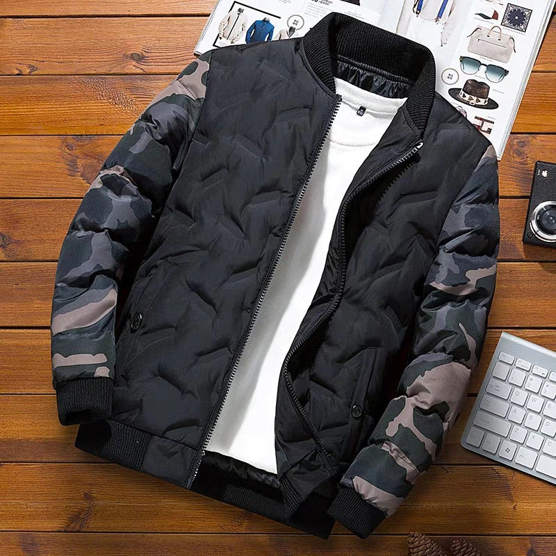 Men's Windbreaker Winter Jackets