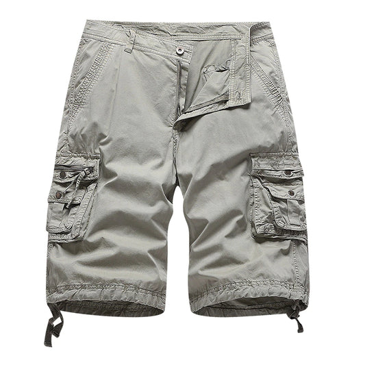 Summer Cargo Men Straight Shorts