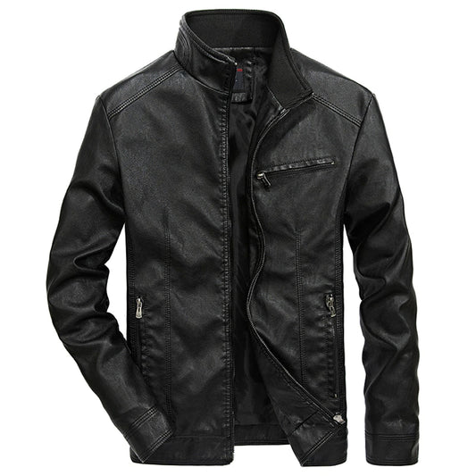 Warm Motorcycle Leather Jackets