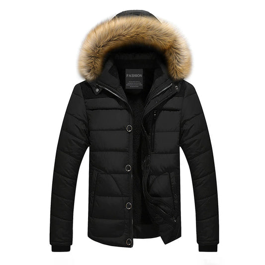 Winter Men Down Keep Warm Collar Coat