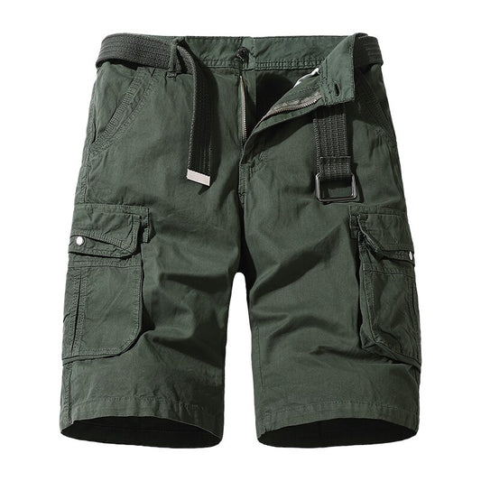 Men Outdoor Multi-pocket Breathable Casual Short