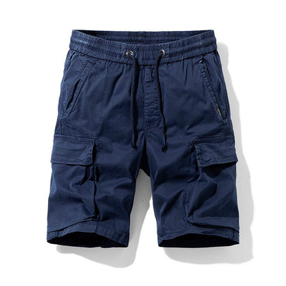 Fashion Multi Pocket Casual Bermuda Shorts