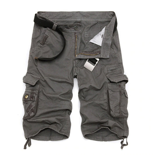 Summer Comfortable Camo Men Cargo Shorts