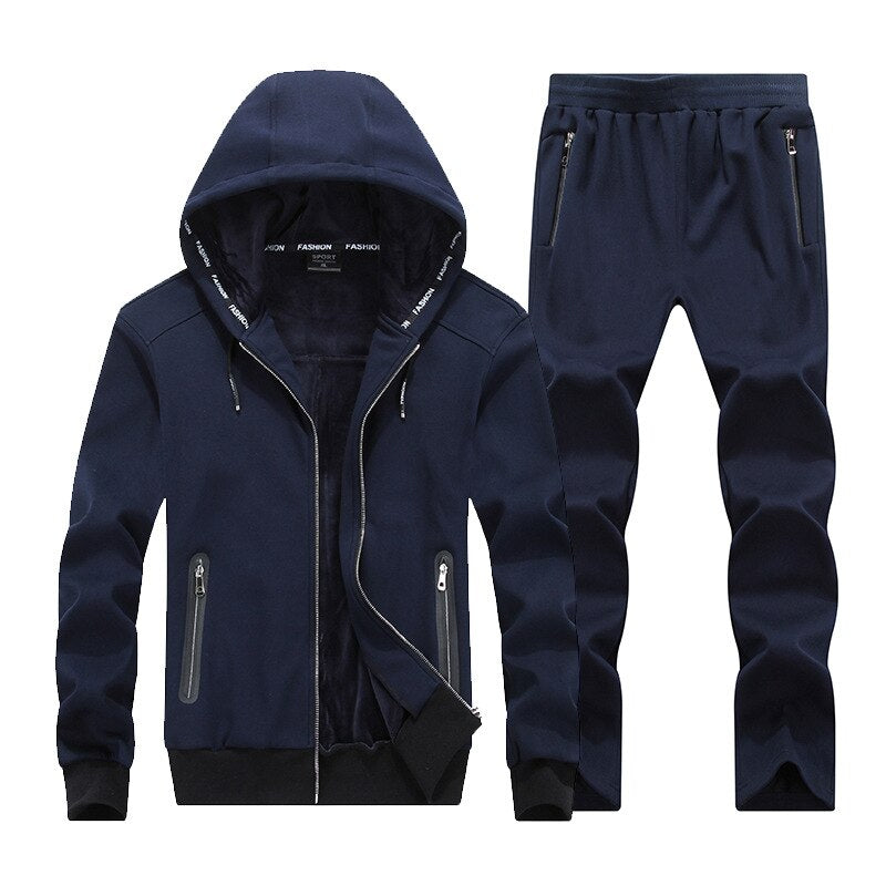 Winter Sports Sweat Suit Tracksuit