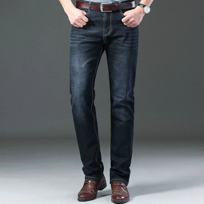 Casual Men Comfortable Jeans Pants