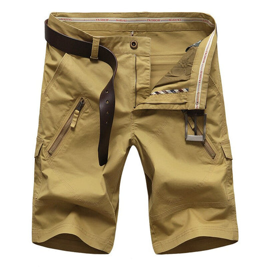 Men Summer Military Casual Cargo Shorts