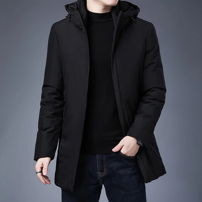 Warm Hooded Oversize Long Coats