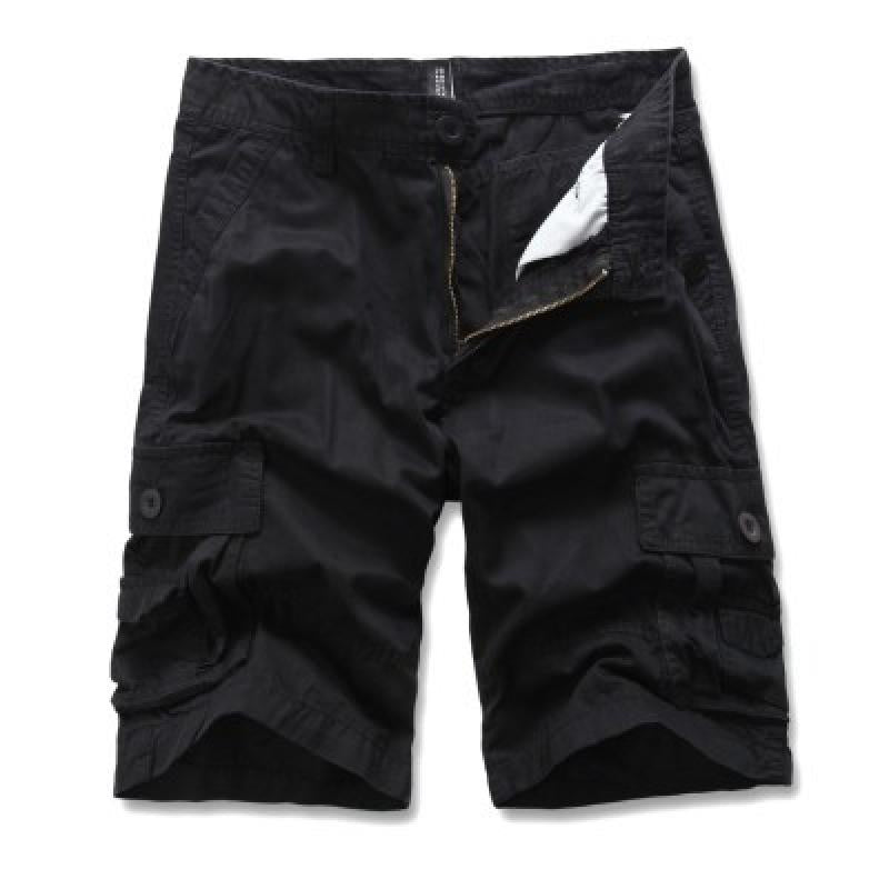 Summer Men's Cargo Cotton Casual Short