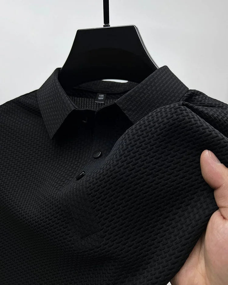 Men's Polo Ice Silk Shirt