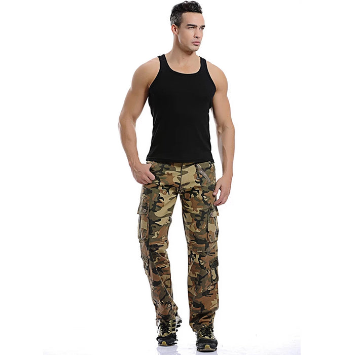 Men's Loose Cargo Pant