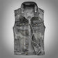 Men's Ripped Hip Hop Denim Vest