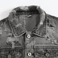 Men's Ripped Hip Hop Denim Vest
